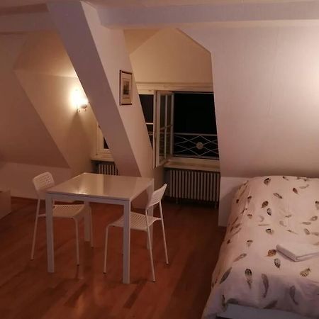 Studio F Am Barfusserplatz Central Old Town Apartment Basel Bagian luar foto