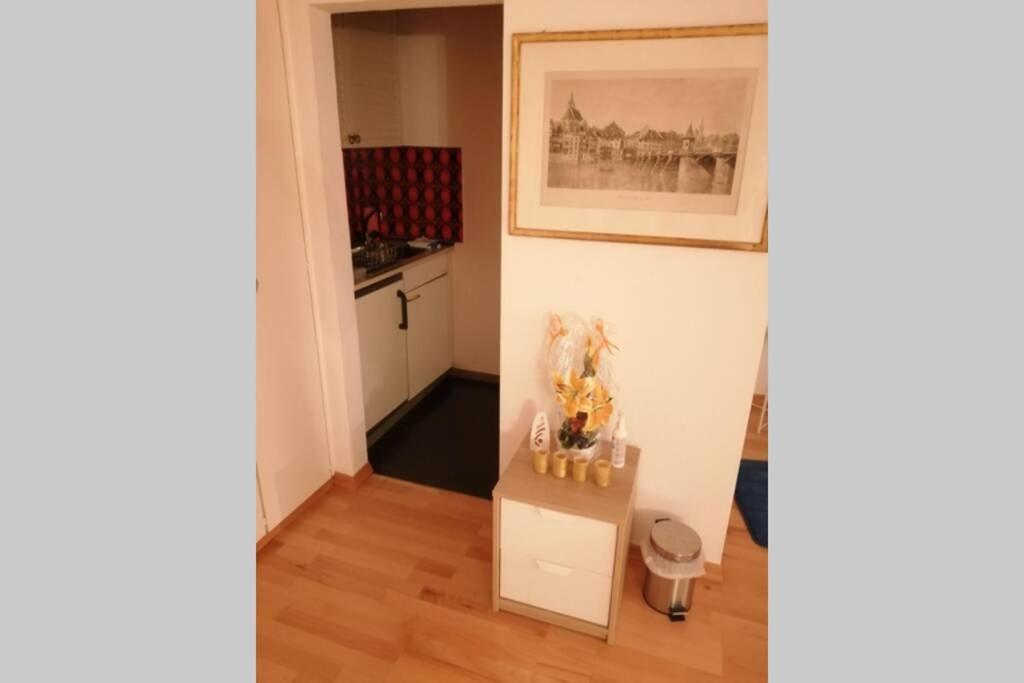 Studio F Am Barfusserplatz Central Old Town Apartment Basel Bagian luar foto